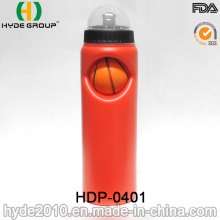 Newly BPA Free Plastic Sports Water Bottle with Ball (HDP-0401)